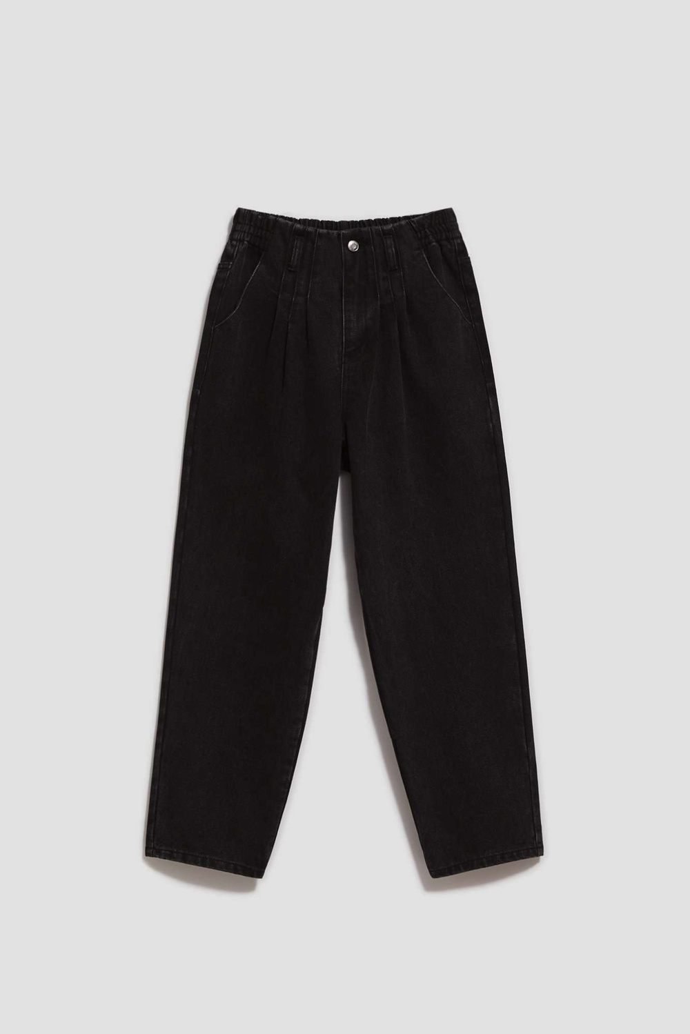 Jeans with elastic waistband