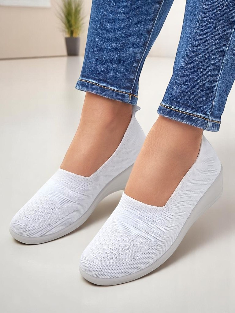 Resti Women's moccasins on a low wedge Epoles