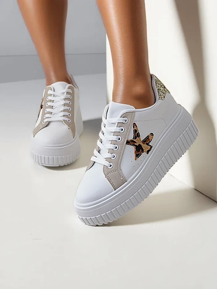 Resti Women's Platform Sports Sneakers Elin