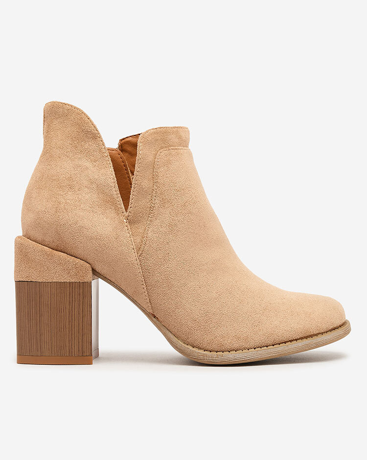 Resti Light brown women&#039;s Ricteas stiletto boots