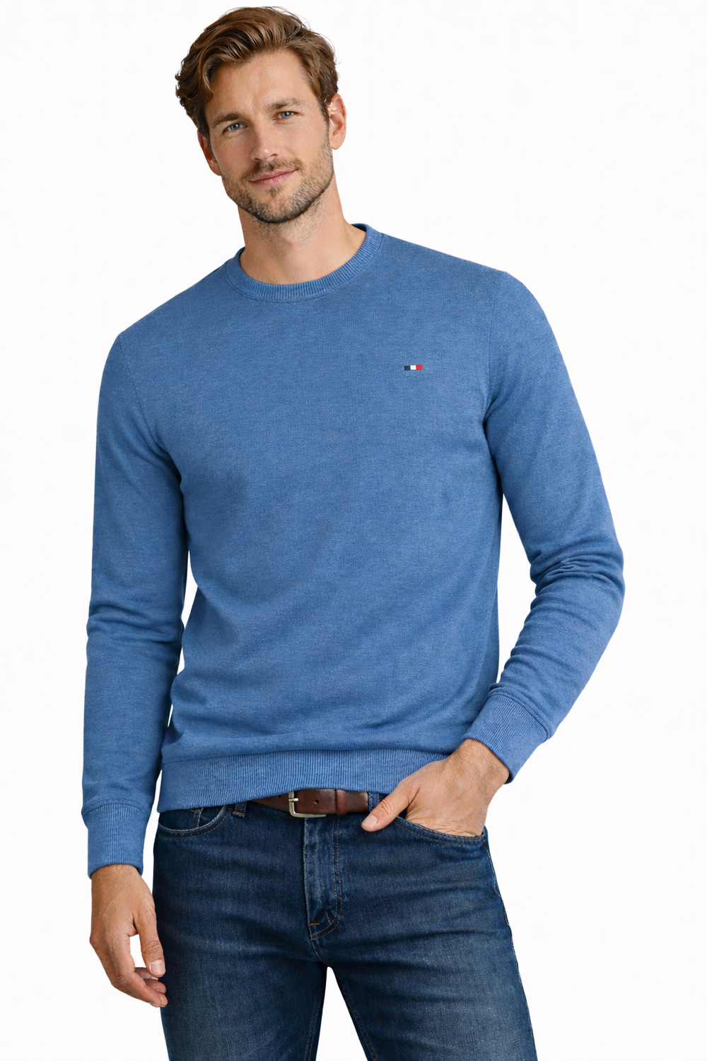 RWX - 0759 Оувърсайз тениска Тюркоаз