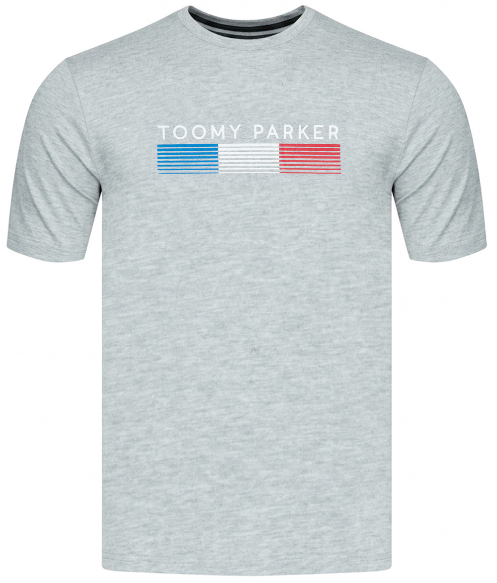 Мъжка тениска пуловер 3005 сив