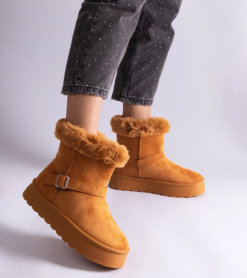 UR/CEO Black snowboots Arana