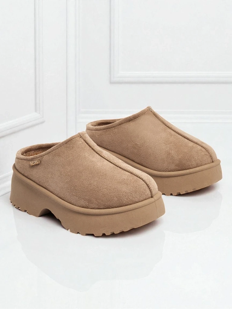 Dámské faux sněhule s kožešinou