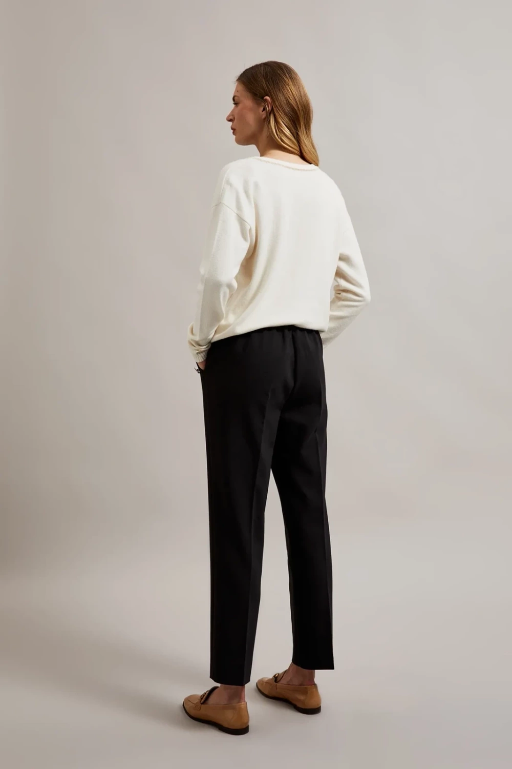 Marisse Women's Trousers Z-Sp-4524 Black