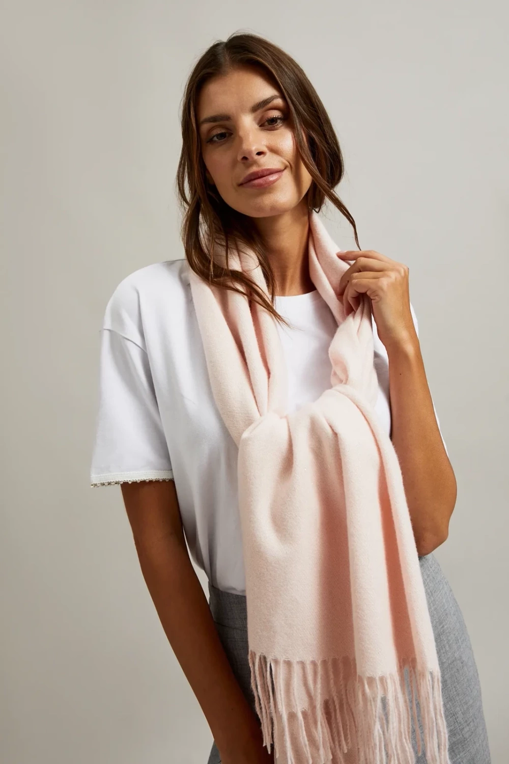Marisse Women&#039;s Scarf Z-Sz-4511 Pink