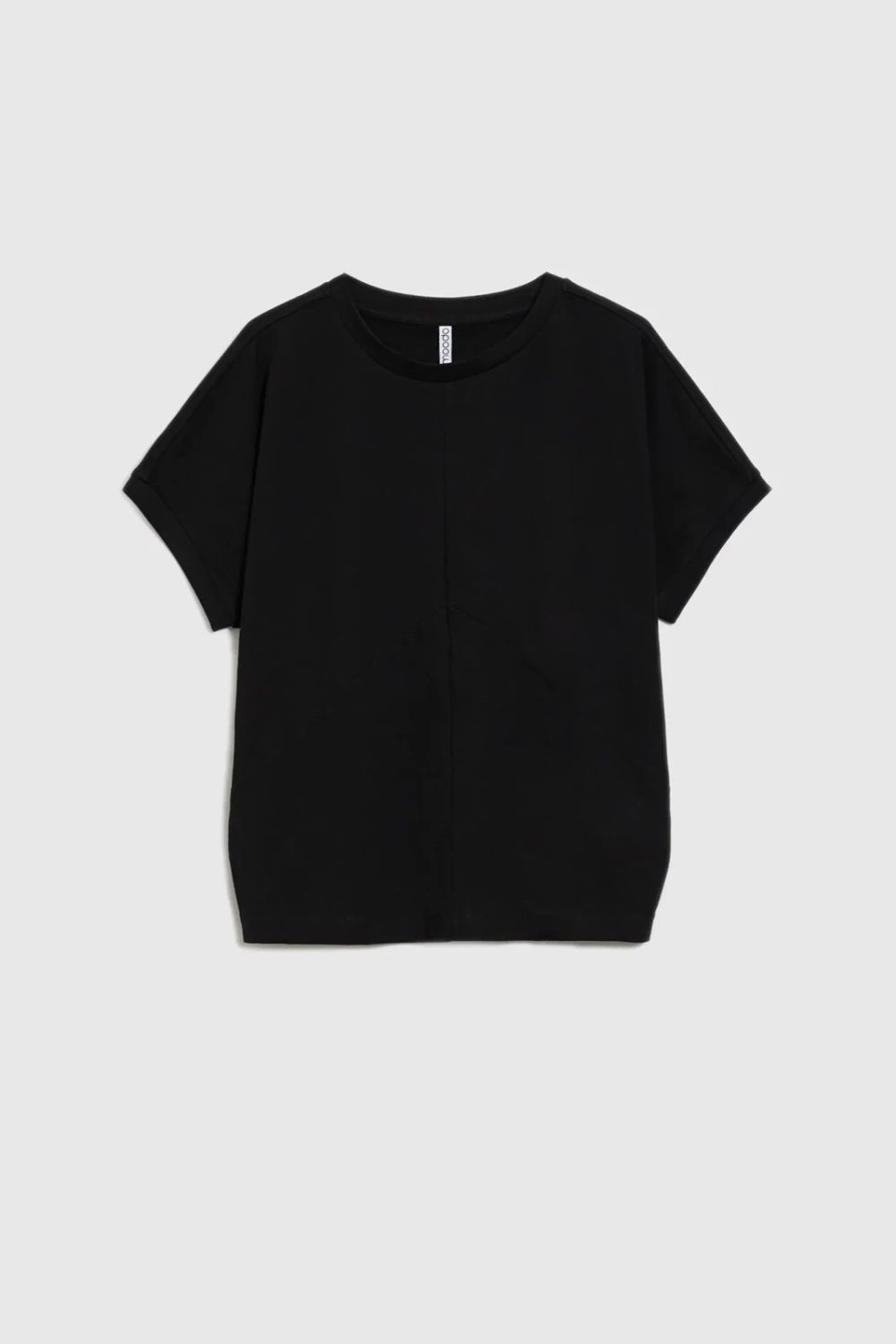 Marisse Women&#039;s T-Shirt L-Ts-4654 Black