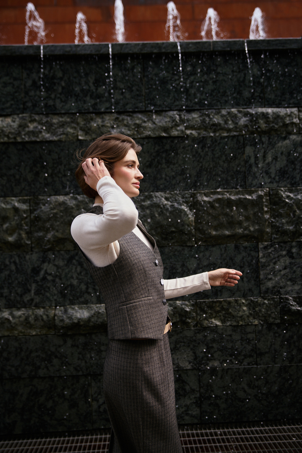 Marisse WOMEN'S JACKETS Z-KA-4802 BEIGE