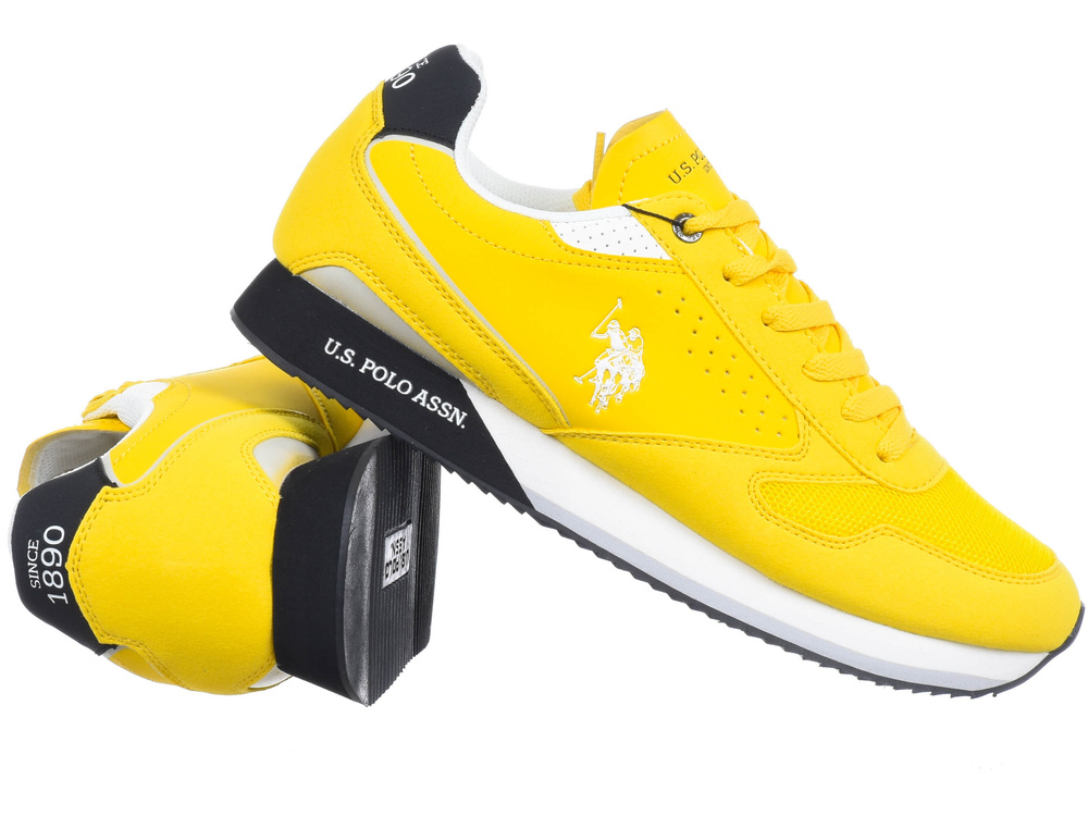 US POLO ASSN. Зимни ботуши NOBIL003C-YEL