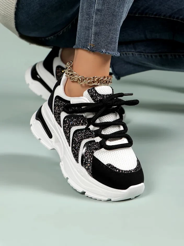 Resti Women's Sporty Platform Sneakers Angello