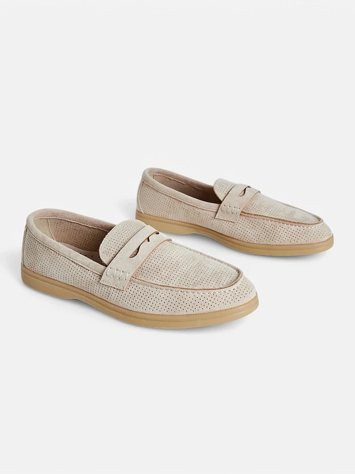 Resti Perforated women&#039;s moccasins Sierros