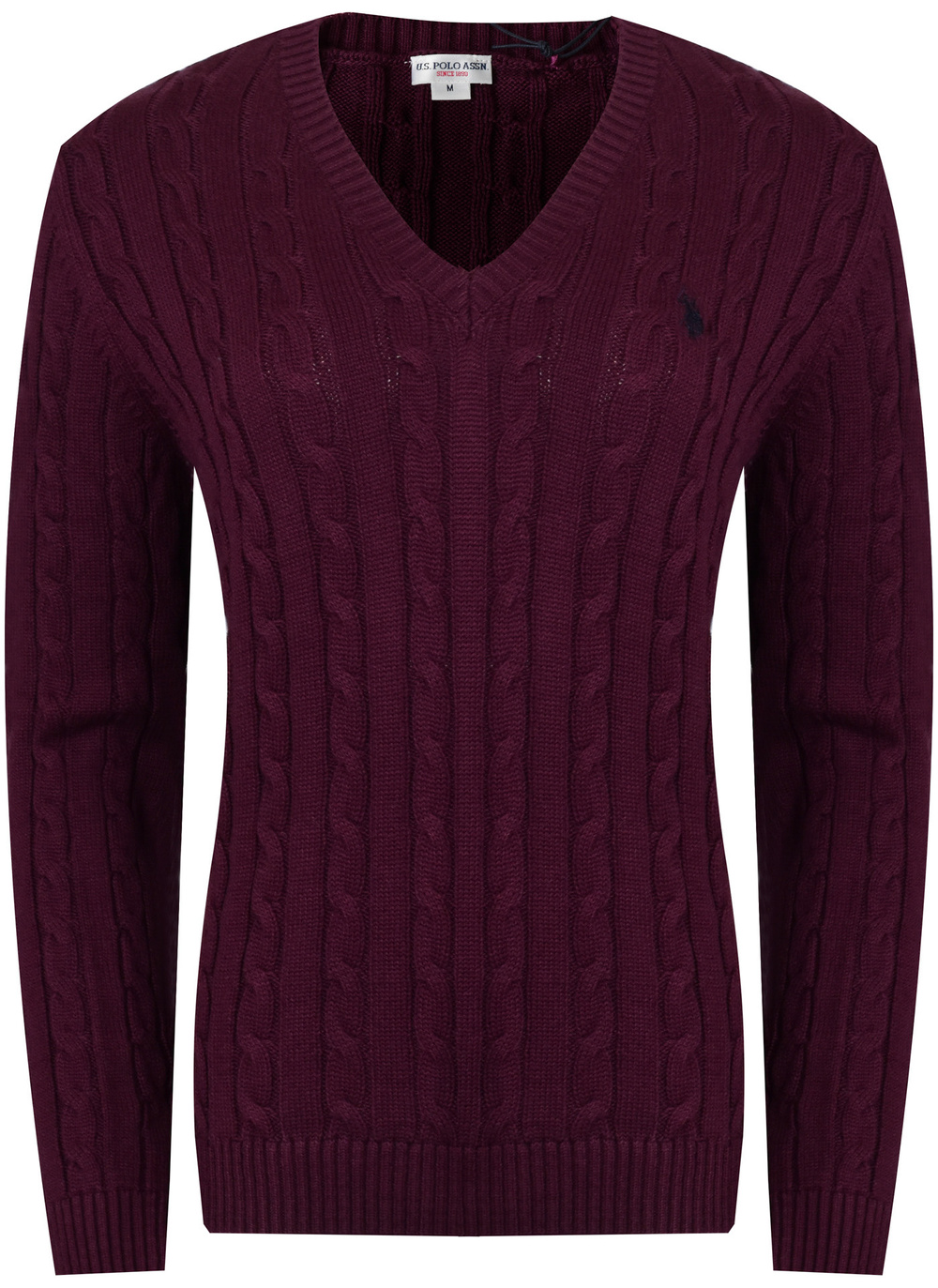 Суичър с качулка US Polo Assn.