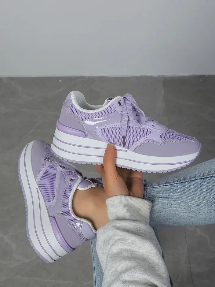 Resti Women's sporty platform sneakers Revided