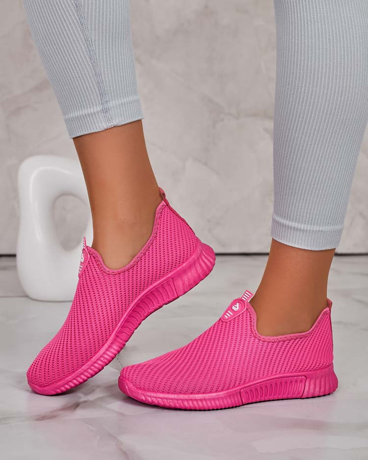 Resti Black women's slip-on sports shoes Banila - Footwear