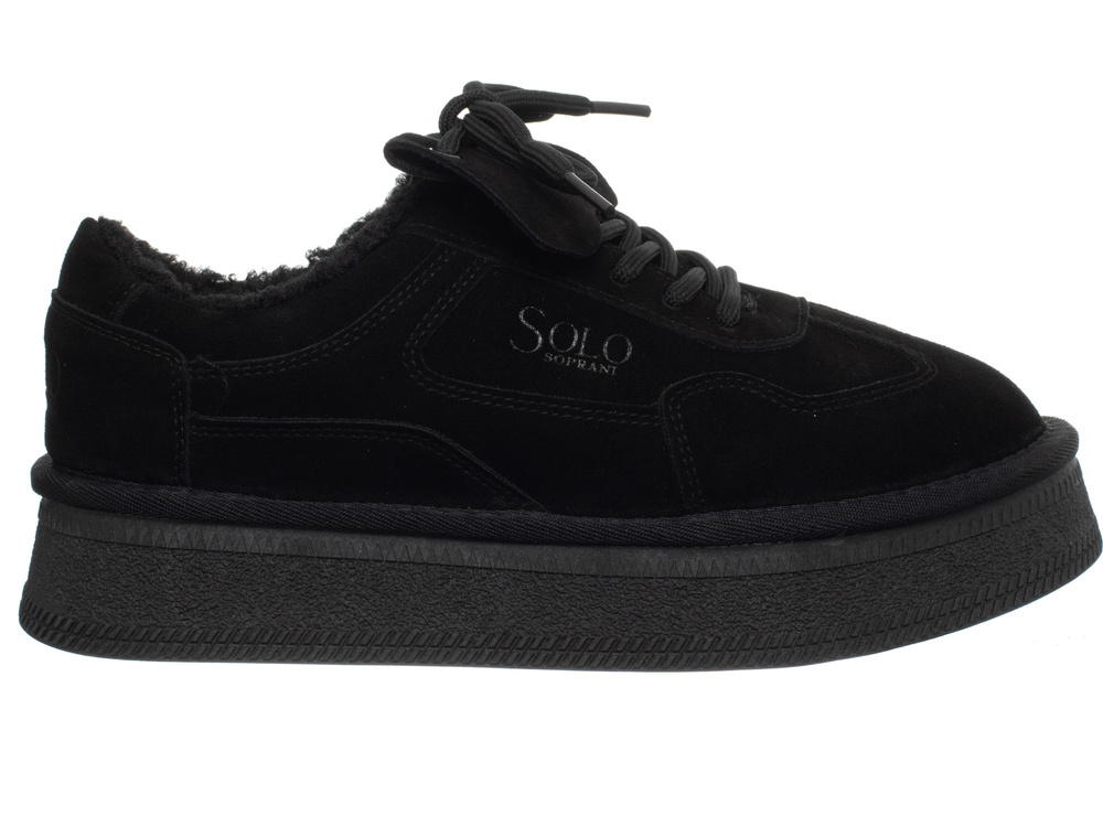 SOLO SOPRANI COUTURE - Jenny suede snehule