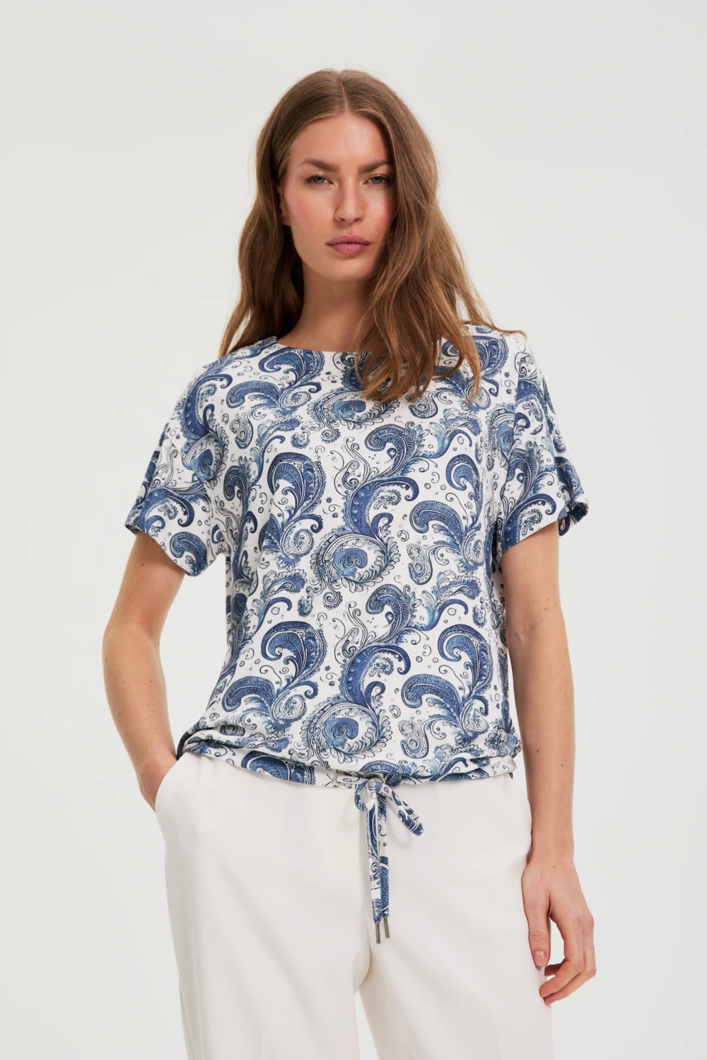 Dámske tričko Marisse off white