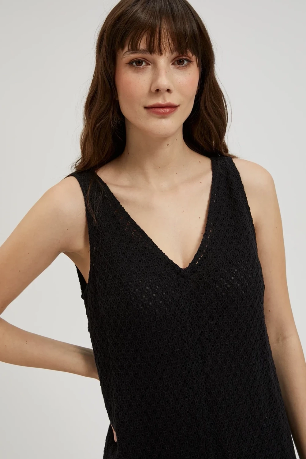 Marisse Women&#039;s Dress L-Su-4344 Black