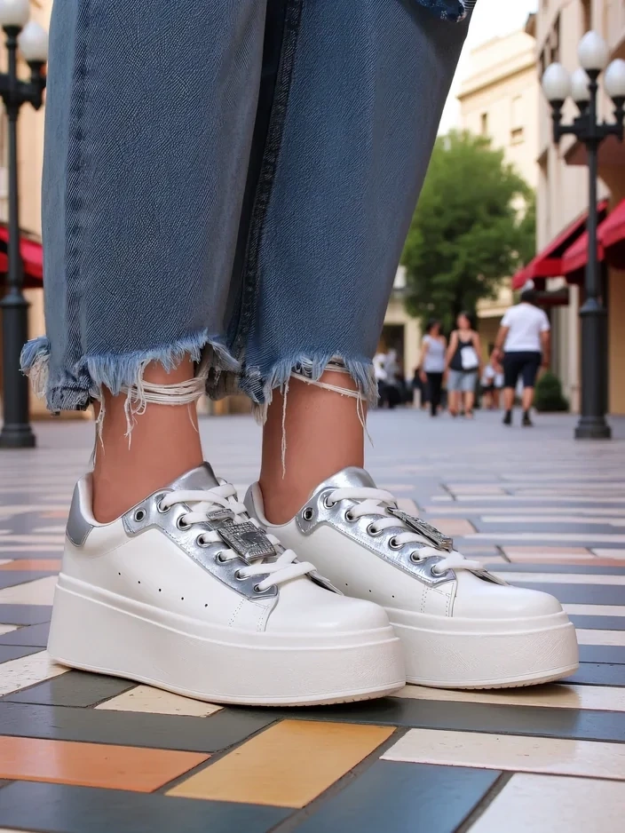 Resti Women's sporty sneakers Kisoffi
