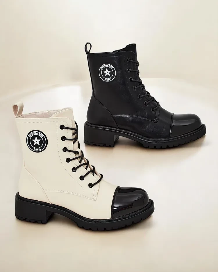 Resti Eco leather women&#039;s ankle boots Vemis