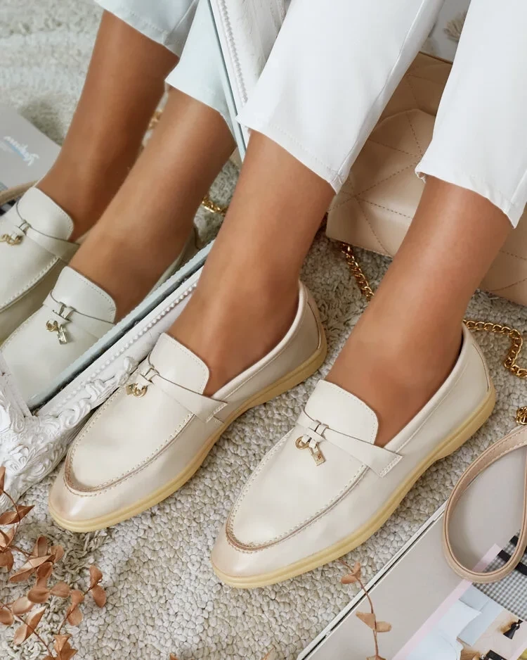 Resti Elegant womens moccasins Leosi