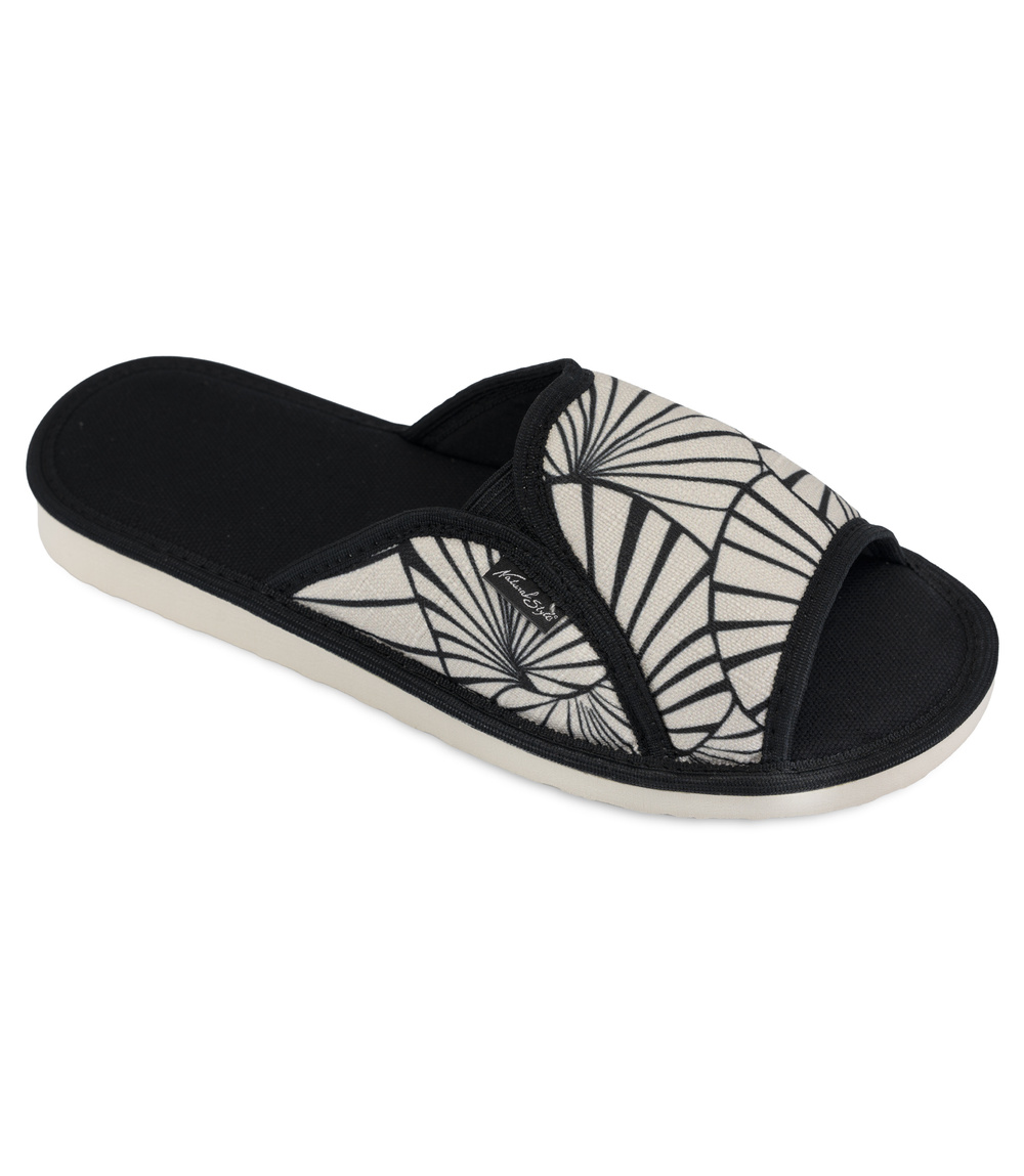 Дамски чехли Natural Style NS-008 бели