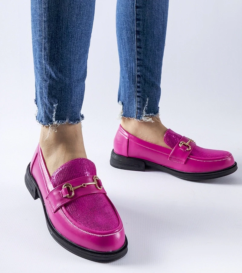 D/CEO Silver loafers Ilana