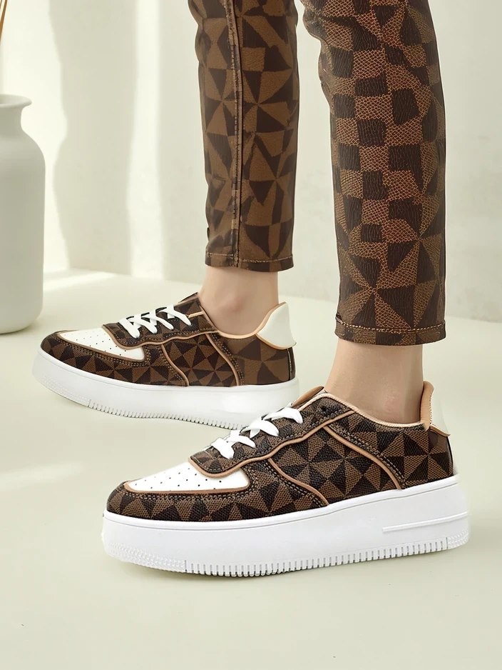 Resti Women's sports shoes with Ozofio print