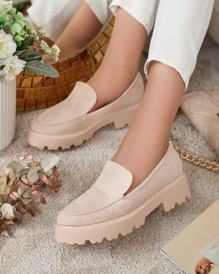 Resti Eco suede women&#039;s moccasins Zeremi