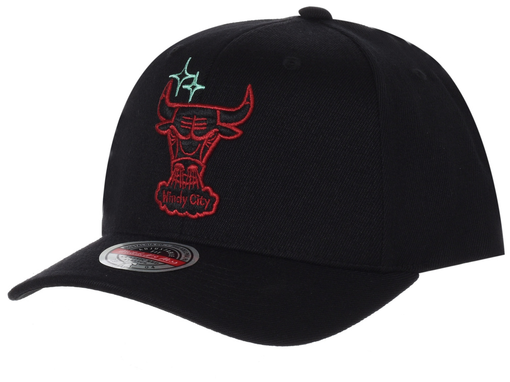 Шапка Mitchell & Ness Chicago Bulls