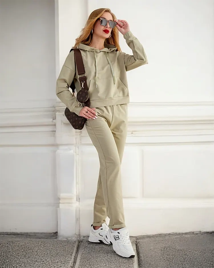 Resti Cotton women&#039;s sweatshirt set