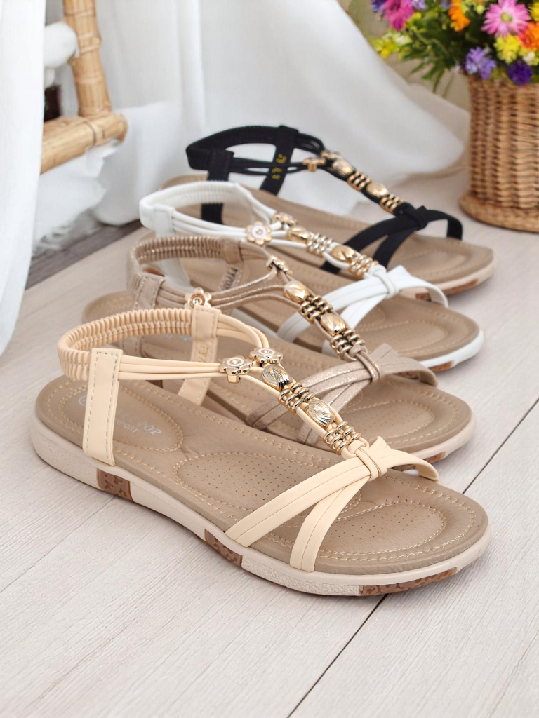 Resti Women&#039;s sandals with adornments Veve
