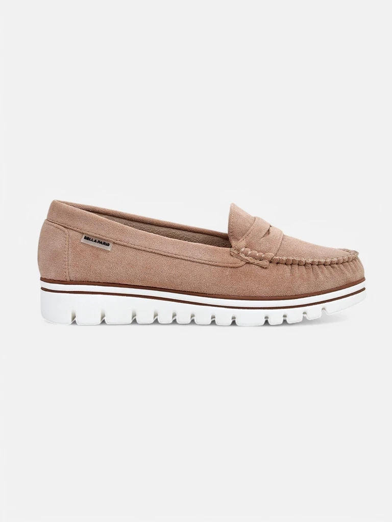 Resti Women's eco suede moccasins Bellisse