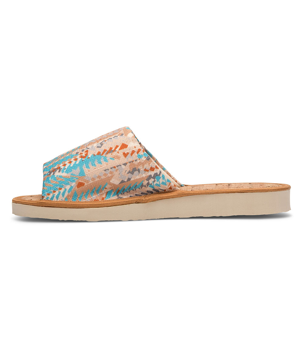 Dámske papuče Natural Style NS-019 Ethno Korek