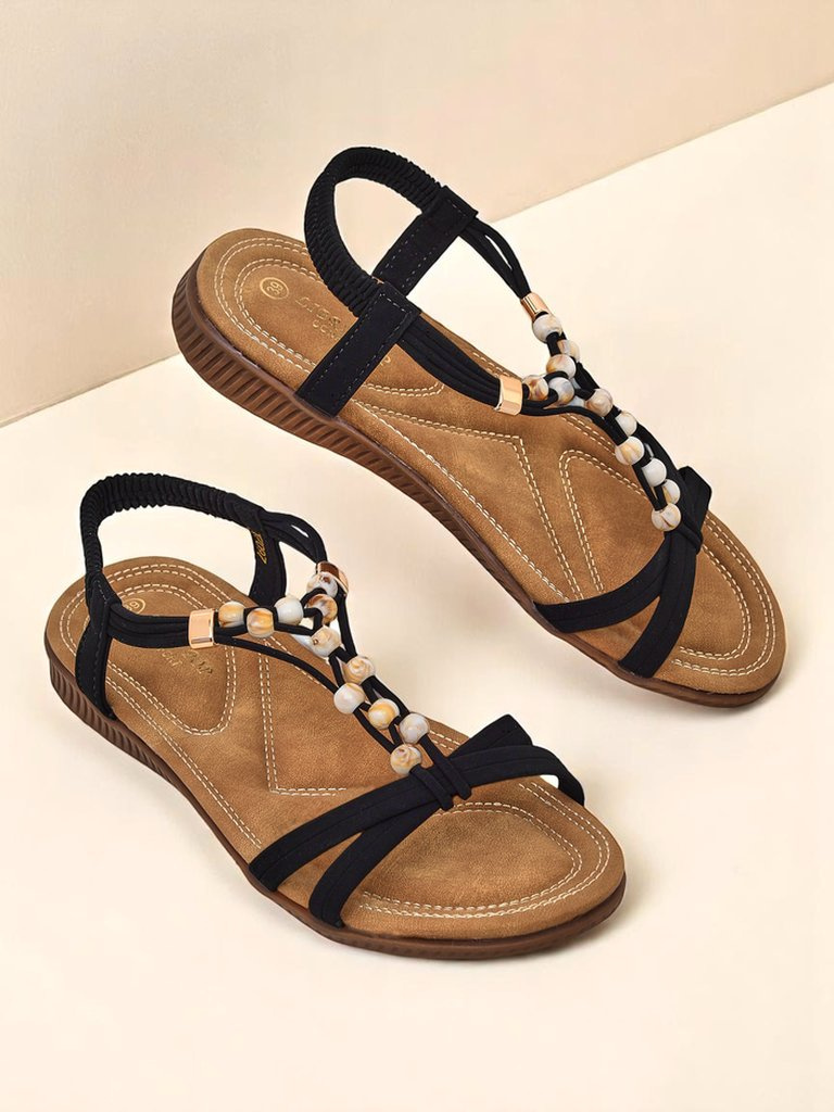 Resti Women’s sandals with Imen embellishments