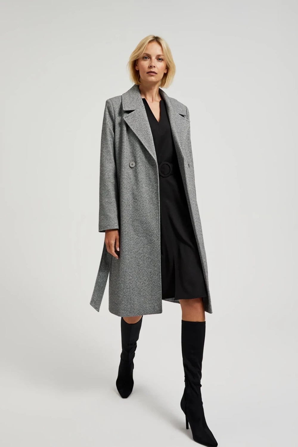 Marisse Women&#039;s Jacket Z-Ku-4501 D.Grey