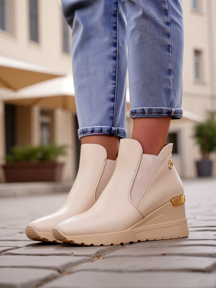 Resti Women&#039;s ankle boots on a wedge Zaficoles