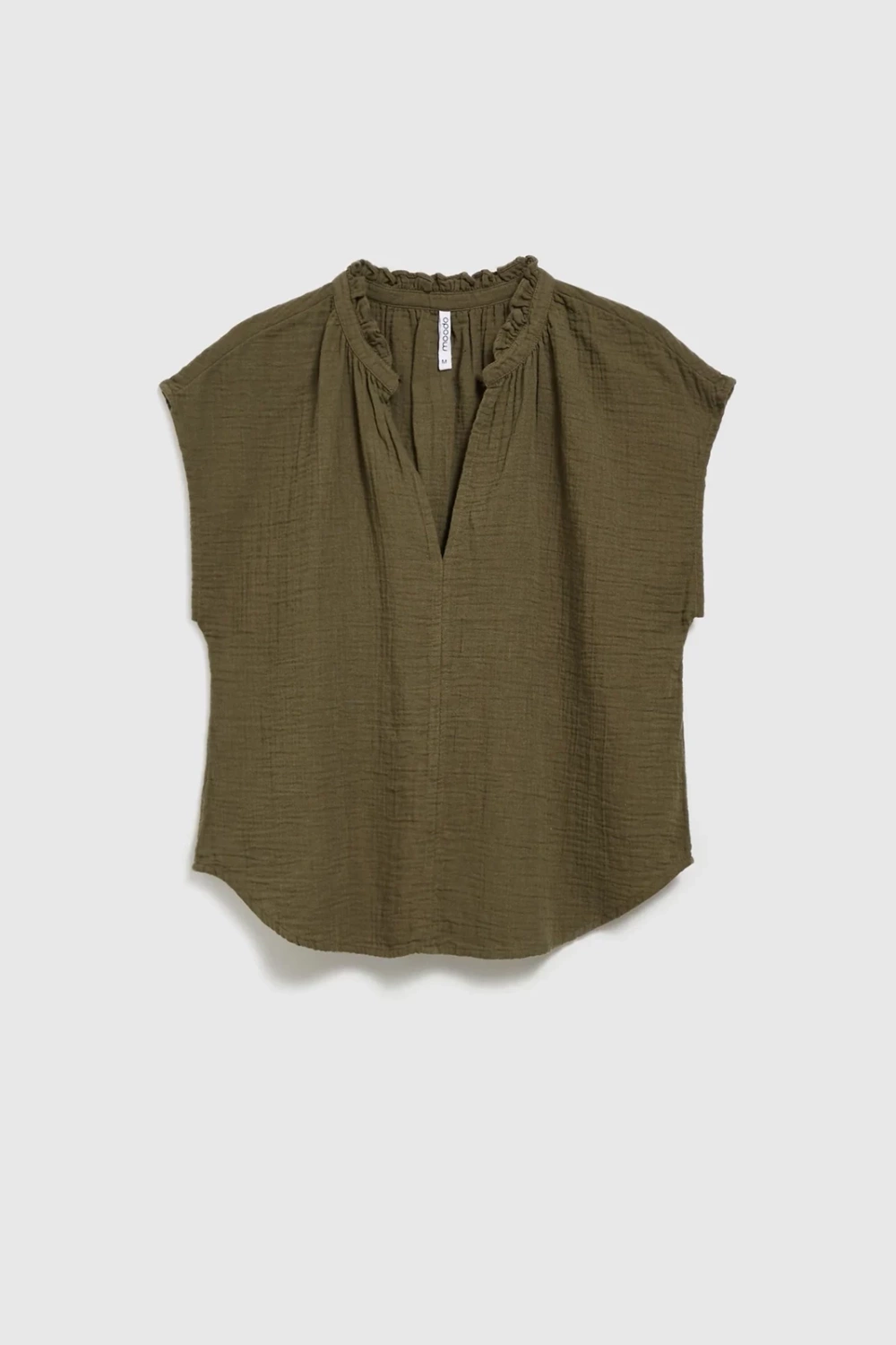 Marisse Women&#039;s Shirt L-Ko-4363 D.Olive