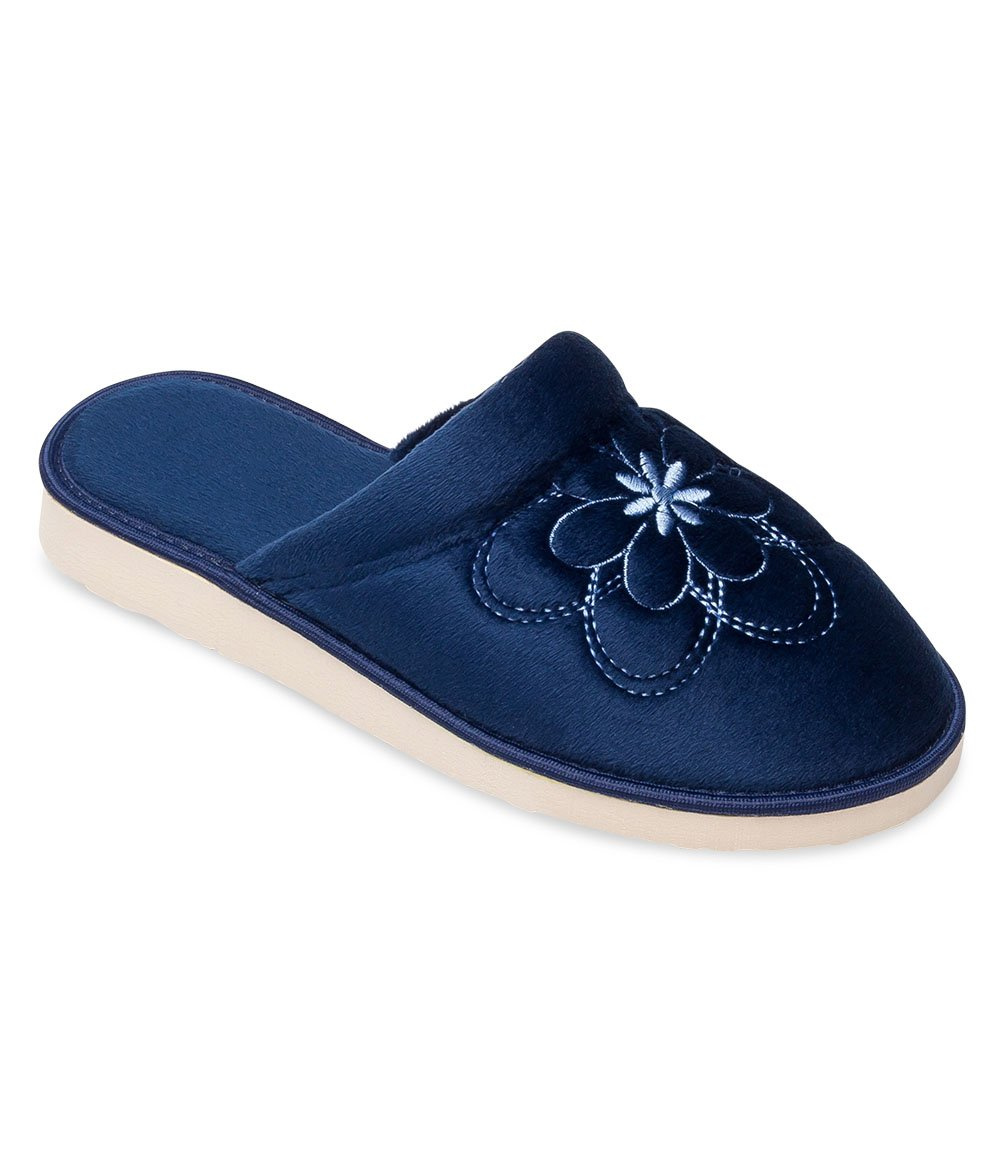 Dámske papuče Natural Style Navy Blue