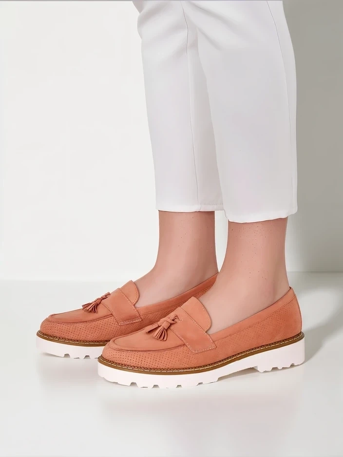 Resti Openwork women&#039;s moccasins Esiobb