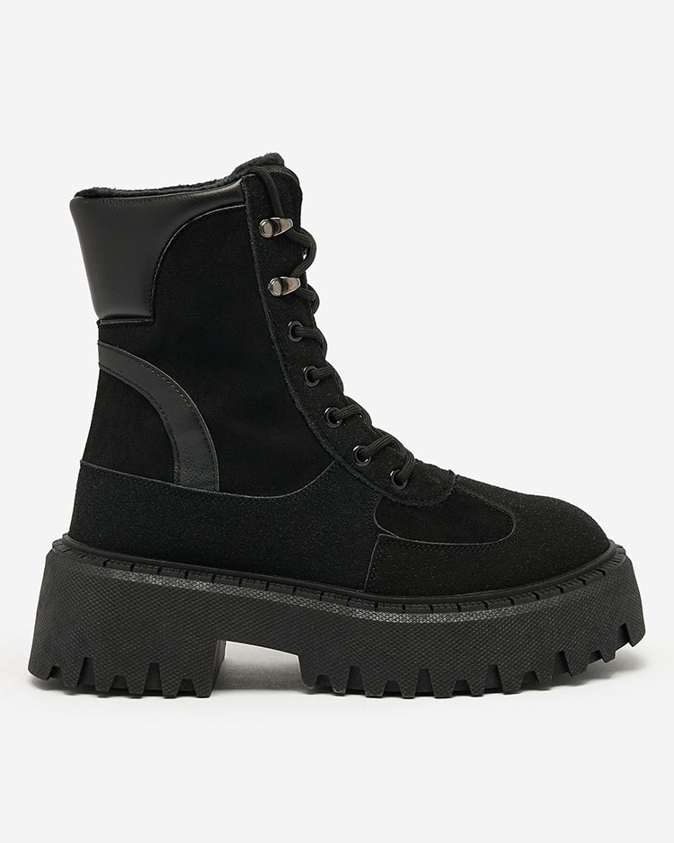Resti Black women&#039;s Macnev lace-up boots
