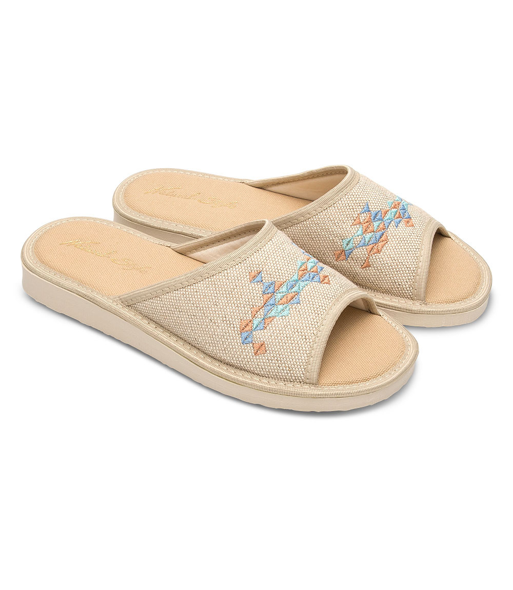 Dámske šľapky Natural Style NS-099 Béžové