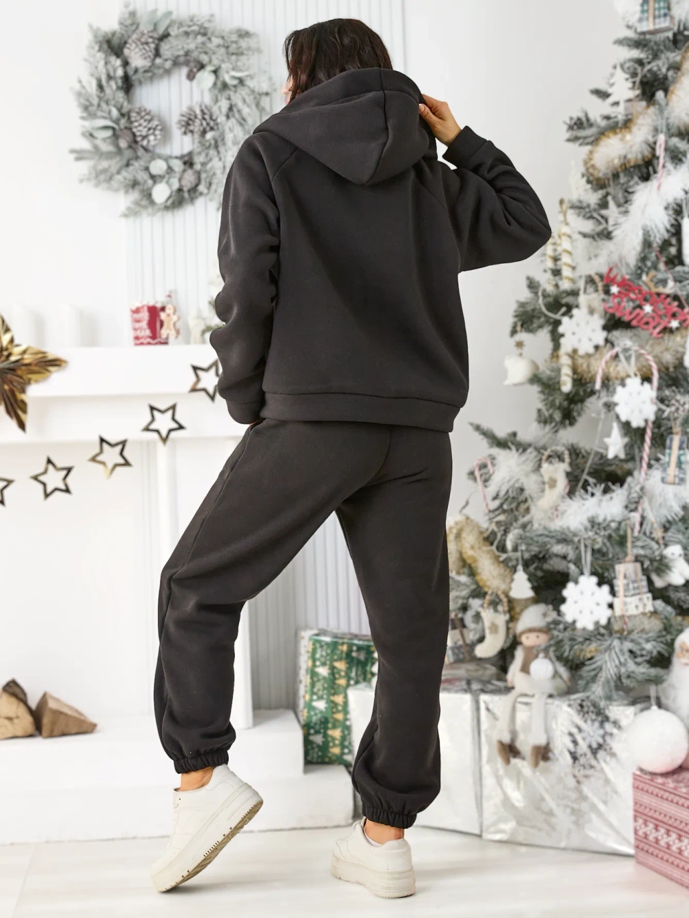 Resti Women's Cotton Tracksuit Set