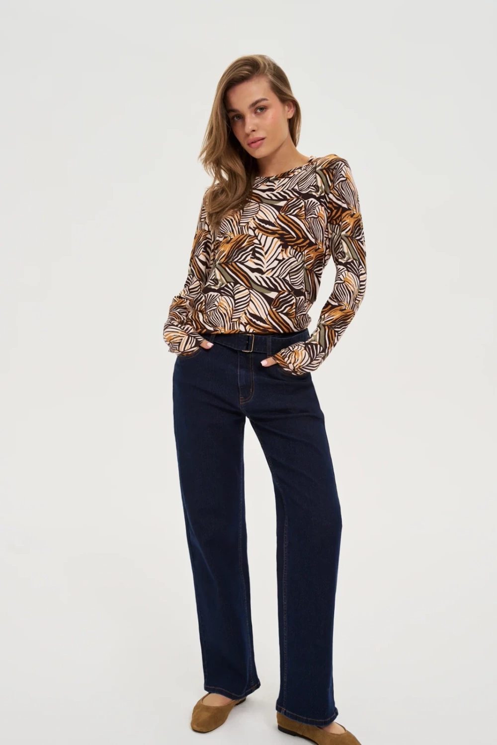 Marisse WOMEN'S SWEATER Z-SW-4819 CREAM