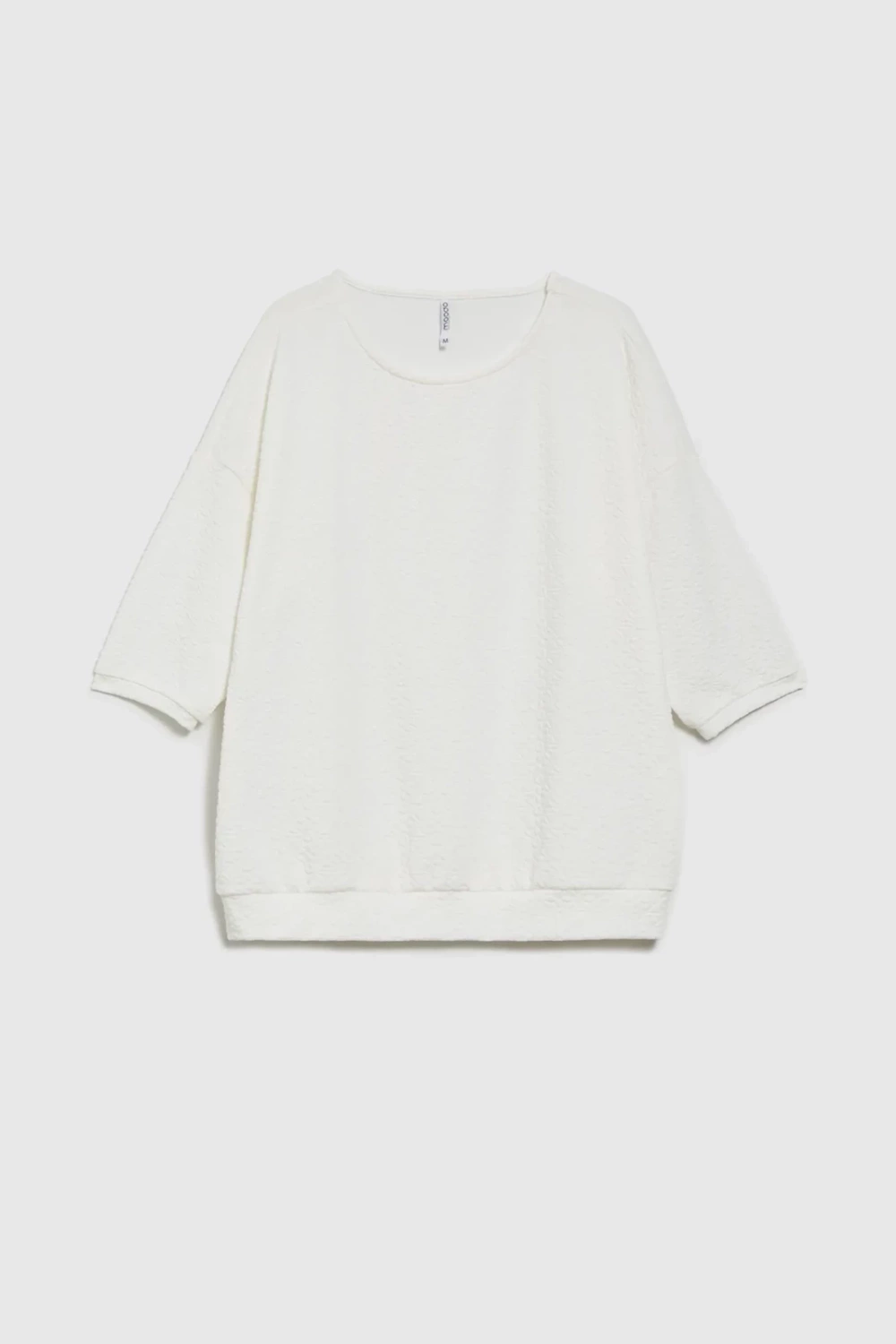 Marisse Women&#039;s Sweatshirt L-Bl-4617 Off White
