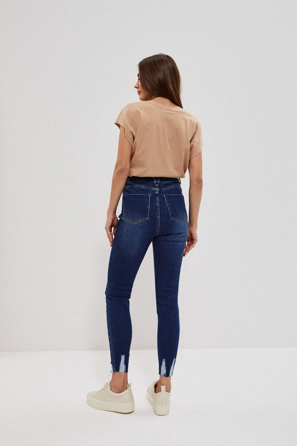 Marisse Extra High Waist Jeans L-Je-3724 Navy
