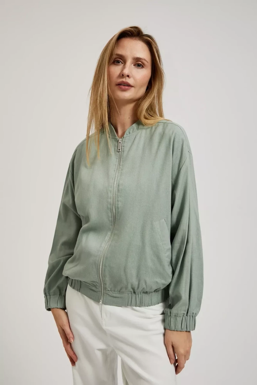 Marisse Women's Jacket L-Ku-4314 Olive