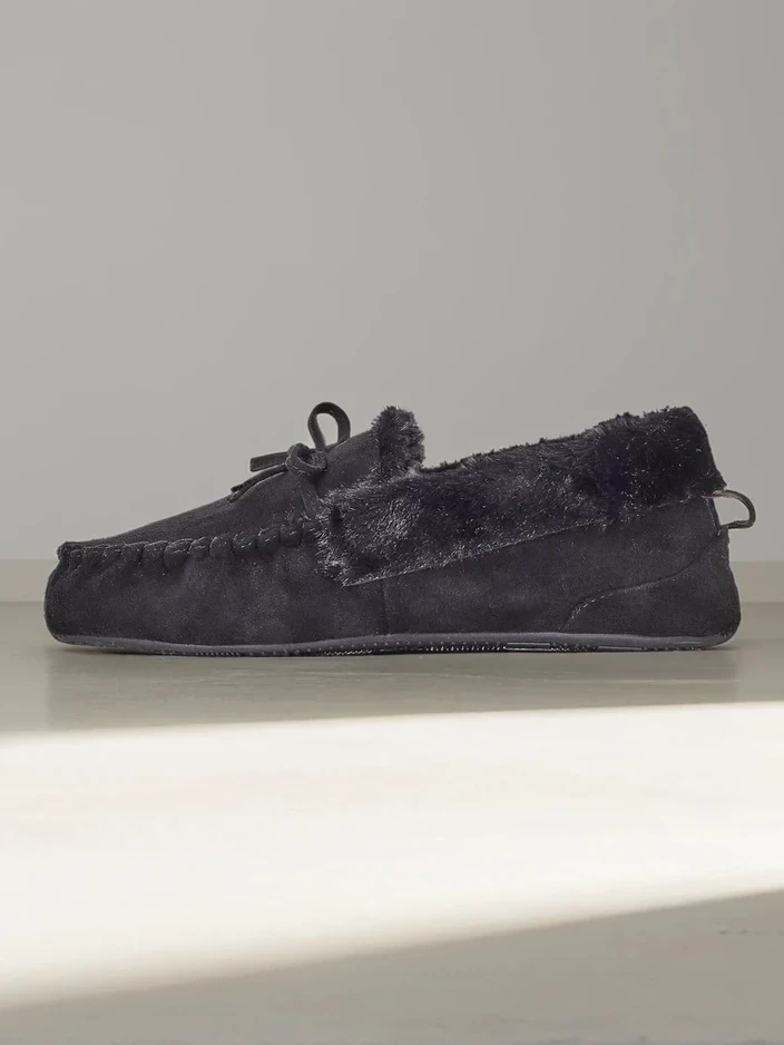 Resti Women's moccasins with fur Ahtikes