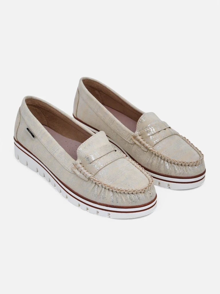 Resti Women's eco suede moccasins Bellisse