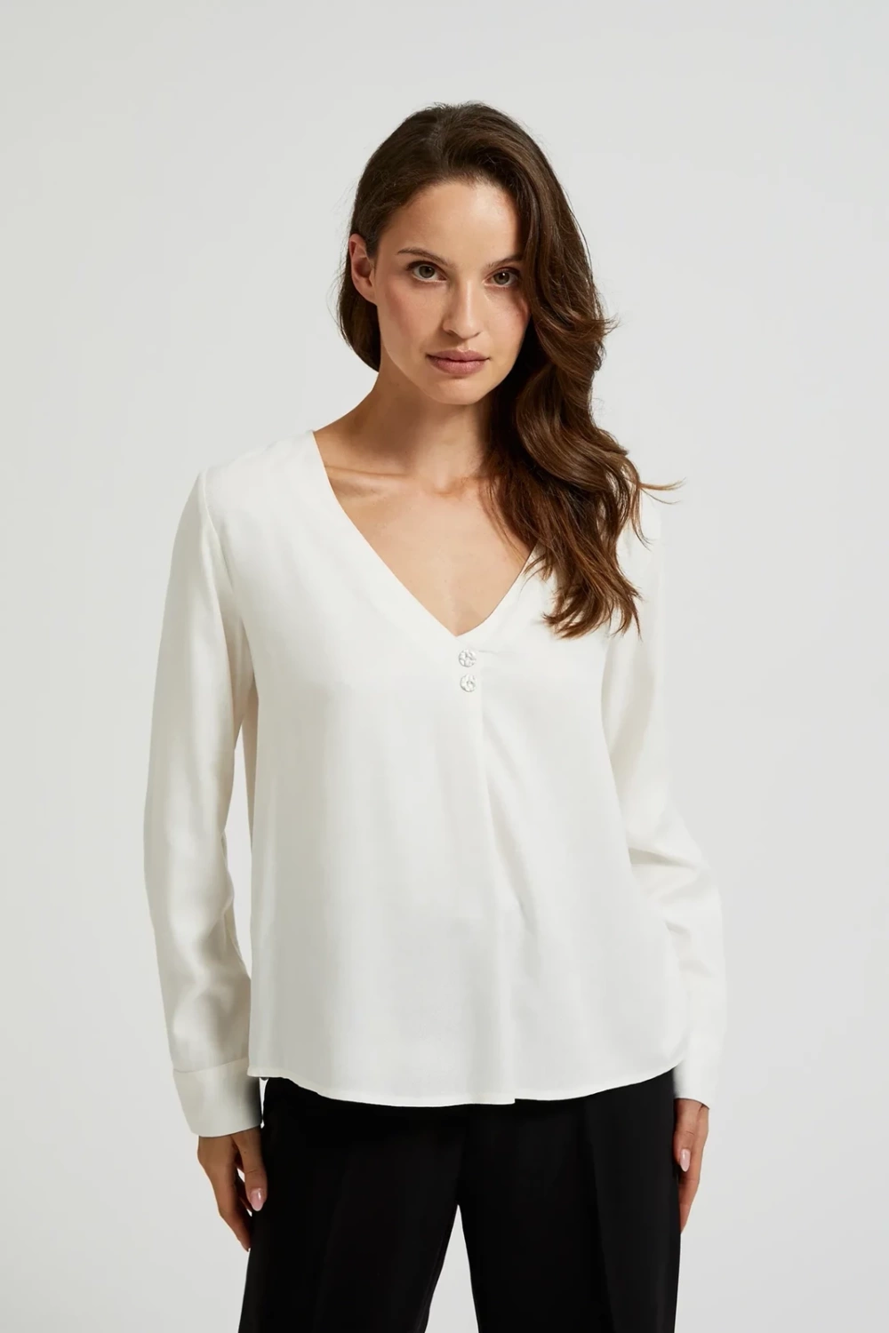 Marisse Women&#039;s Shirt Z-Ko-4512 Off White