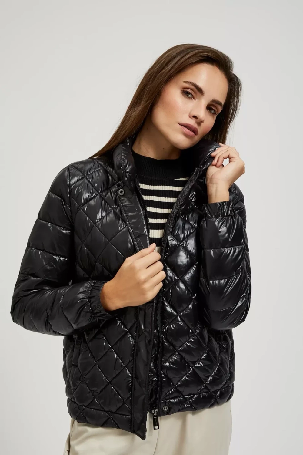 Marisse Women&#039;s Jacket L-Ku-4301 Black